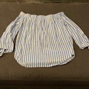 Off the shoulder top